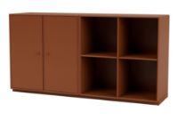 Billede af Montana Selection Pair Skænk med sokkel 3 cm 139,2x69,6x38 cm - 146 Hazelnut