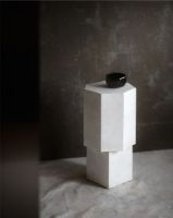 Billede af NORR11 Quartz Table Ø: 25 cm - Chalk 