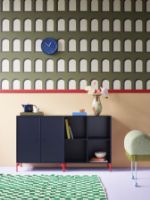 Billede af Montana Selection Pair Skænk med ben 139,2x69,6x38 cm - 147 Shadow / Brass