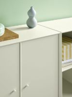 Billede af Montana Selection Pair Skænk med ben 139,2x69,6x38 cm - 138 Juniper / Snow