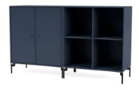 Billede af Montana Selection Pair Skænk med ben 139,2x69,6x38 cm - 138 Juniper / Black