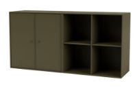 Billede af Montana Selection Pair Skænk med ophængsbeslag 139,2x69,6x38 cm - 139 Oregano