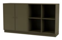 Billede af Montana Selection Pair Skænk med sokkel 7 cm 139,2x69,6x38 cm - 139 Oregano