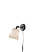 Billede af New Works Material Wall Lamp - The Back Sheep (White Marble)  