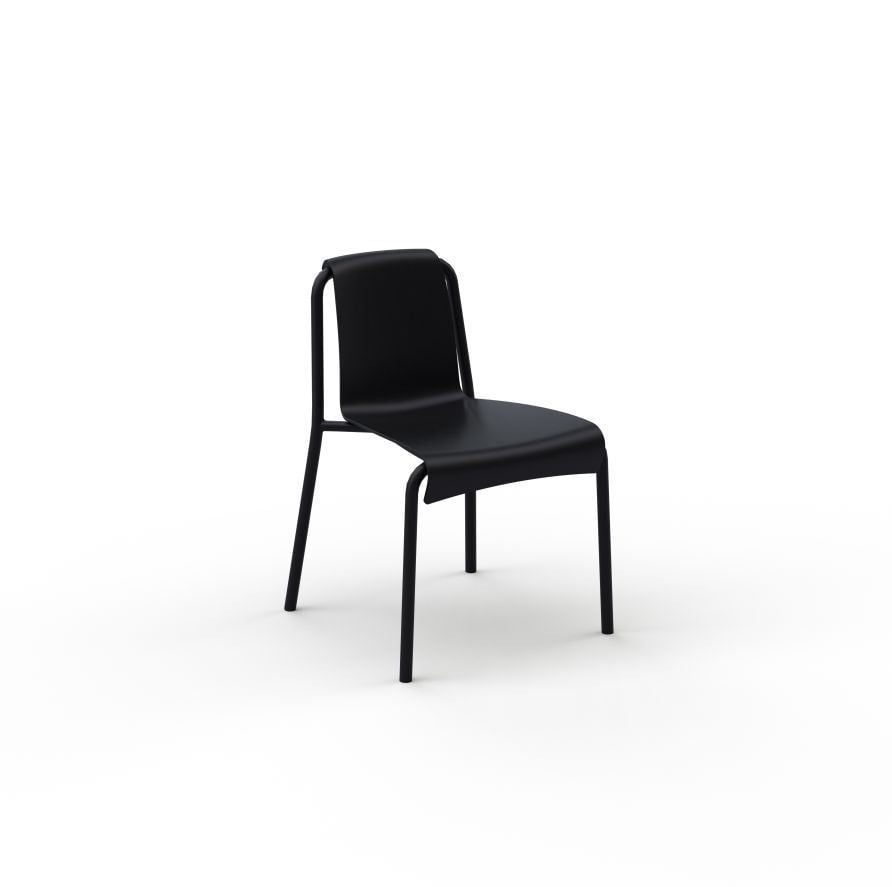 Billede af HOUE NAMI Dining Chair H: 75,5 cm - Sort