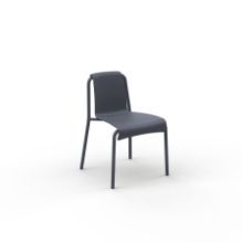 Billede af HOUE NAMI Dining Chair H: 75,5 cm - Dark Grey