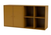 Billede af Montana Selection Pair Skænk med ophængsbeslag 139,2x69,6x38 cm - 142 Amber