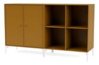 Billede af Montana Selection Pair Skænk med ben 139,2x69,6x38 cm - 142 Amber / Snow