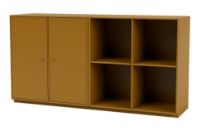 Billede af Montana Selection Pair Skænk med sokkel 3 cm 139,2x69,6x38 cm - 142 Amber