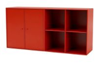 Billede af Montana Selection Pair Skænk med ophængsbeslag 139,2x69,6x38 cm - 145 Rosehip