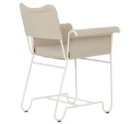Billede af GUBI Tropique Dining Chair SH: 45 cm - White/Limonta 12