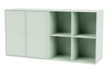 Billede af Montana Selection Pair Skænk med ophængsbeslag 139,2x69,6x38 cm - 161 Mist