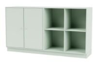 Billede af Montana Selection Pair Skænk med sokkel 7 cm 139,2x69,6x38 cm - 161 Mist