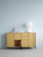 Billede af Montana Selection Couple Skænk med ben 139,2x69,6x38 cm - 157 Cumin / Brass