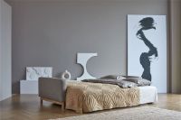 Billede af Innovation Living Pyxis D.E.L Sofa Bed B: 232 cm - Lakeret Eg/587 Phobos Mocha