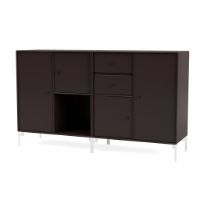 Billede af Montana Selection Couple Skænk med ben 139,2x69,6x38 cm - 160 Balsamic / Snow