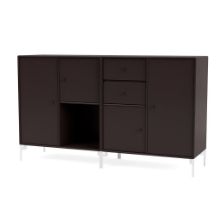 Billede af Montana Selection Couple Skænk med ben 139,2x69,6x38 cm - 160 Balsamic / Snow