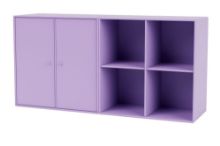 Billede af Montana Selection Pair Skænk med ophængsbeslag 139,2x69,6x38 cm - 164 Iris