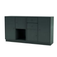 Billede af Montana Selection Couple Skænk med sokkel 7 cm 139,2x69,6x38 cm - 163 Black Jade