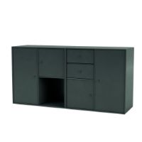 Billede af Montana Selection Couple Skænk med ophængsbeslag 139,2x69,6x38 cm - 163 Black Jade