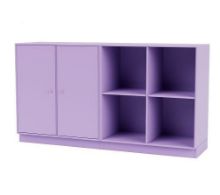 Billede af Montana Selection Pair Skænk med sokkel 7 cm 139,2x69,6x38 cm - 164 Iris