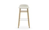 Billede af Normann Copenhagen Form Barstol SH: 75cm - Upminster Sand/Eg