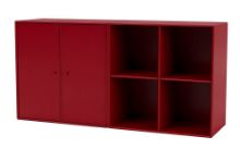 Billede af Montana Selection Pair Skænk med ophængsbeslag 139,2x69,6x38 cm - 165 Beetroot