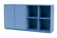 Billede af Montana Selection Pair Skænk med sokkel 3 cm 139,2x69,6x38 cm - 154 Azure