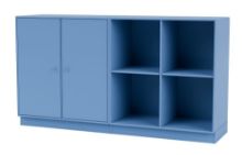 Billede af Montana Selection Pair Skænk med sokkel 7 cm 139,2x69,6x38 cm - 154 Azure