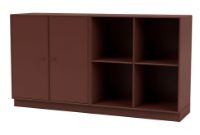 Billede af Montana Selection Pair Skænk med sokkel 7 cm 139,2x69,6x38 cm - 155 Masala