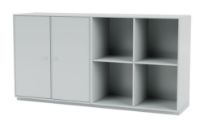 Billede af Montana Selection Pair Skænk med sokkel 3 cm 139,2x69,6x38 cm - 156 Oyster