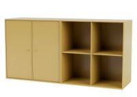 Billede af Montana Selection Pair Skænk med ophængsbeslag 139,2x69,6x38 cm - 157 Cumin