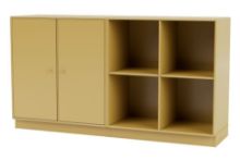 Billede af Montana Selection Pair Skænk med sokkel 7 cm 139,2x69,6x38 cm - 157 Cumin