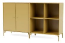 Billede af Montana Selection Pair Skænk med ben 139,2x69,6x38 cm - 157 Cumin / Brass