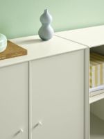 Billede af Montana Selection Pair Skænk med ben 139,2x69,6x38 cm - 158 Oat / Chrome