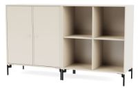 Billede af Montana Selection Pair Skænk med ben 139,2x69,6x38 cm - 158 Oat / Black