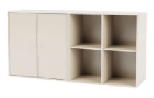 Billede af Montana Selection Pair Skænk med ophængsbeslag 139,2x69,6x38 cm - 158 Oat