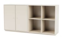 Billede af Montana Selection Pair Skænk med sokkel 3 cm 139,2x69,6x38 cm - 158 Oat