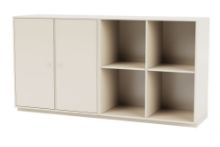 Billede af Montana Selection Pair Skænk med sokkel 3 cm 139,2x69,6x38 cm - 158 Oat