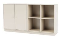 Billede af Montana Selection Pair Skænk med sokkel 7 cm 139,2x69,6x38 cm - 158 Oat