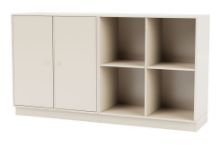 Billede af Montana Selection Pair Skænk med sokkel 7 cm 139,2x69,6x38 cm - 158 Oat