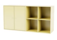 Billede af Montana Selection Pair Skænk med ophængsbeslag 139,2x69,6x38 cm - 159 Camomile