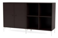 Billede af Montana Selection Pair Skænk med ben 139,2x69,6x38 cm - 160 Balsamic / Snow