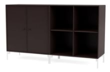 Billede af Montana Selection Pair Skænk med ben 139,2x69,6x38 cm - 160 Balsamic / Snow