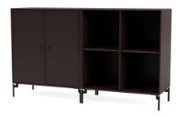 Billede af Montana Selection Pair Skænk med ben 139,2x69,6x38 cm - 160 Balsamic / Black