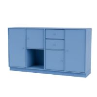 Billede af Montana Selection Couple Skænk med sokkel 7 cm 139,2x69,6x38 cm - 154 Azure