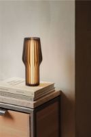 Billede af Eva Solo Radiant LED Batterilampe H: 28,5 cm - Smoked Oak