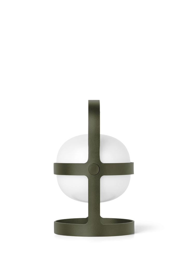 Billede af Rosendahl Soft Spot Solar Lanterne H: 18,5 cm - Olive Green 