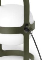 Billede af Rosendahl Soft Spot Solar Lanterne H: 25 cm - Olive Green