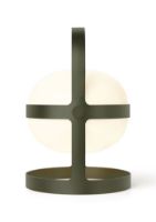 Billede af Rosendahl Soft Spot Solar Lanterne H: 34 cm - Olive Green